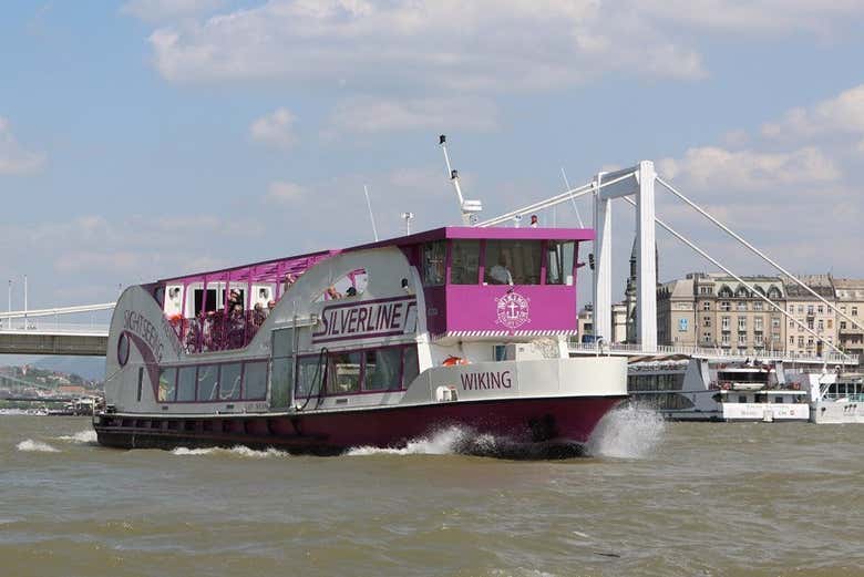 The cruise boat