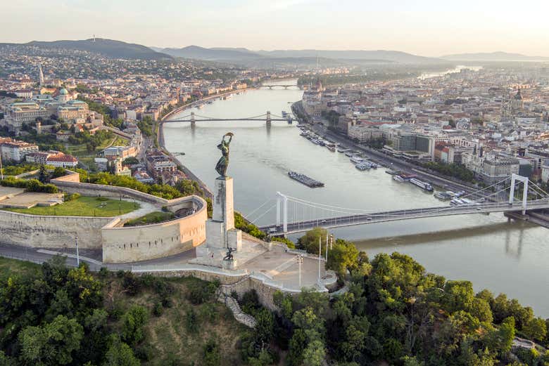 The Budapest Historic Centre