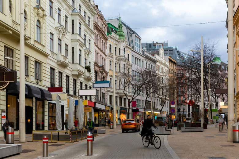 Stroll the picturesque streets of Vienna