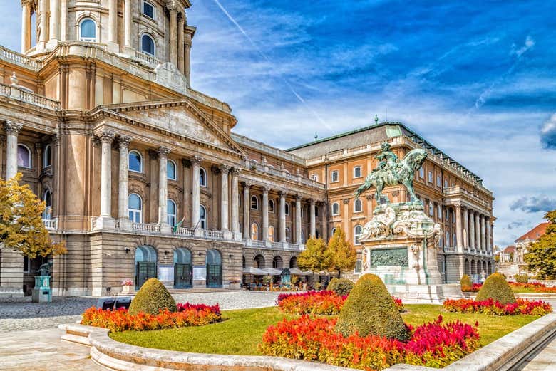 Welcome to Buda Castle!