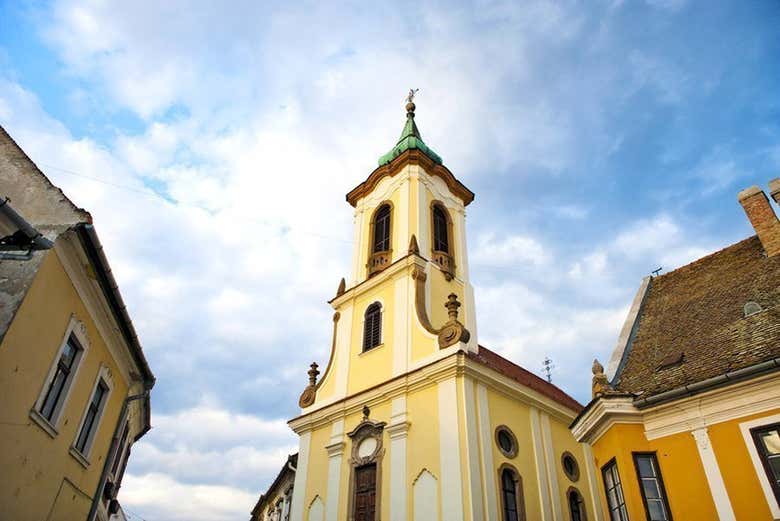 Passing through Szentendre