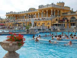 Széchenyi thermal bath