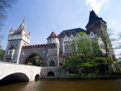Vajdahunyad Castle in the City Park