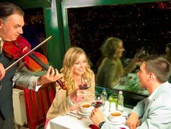 Budapest dinner cruise