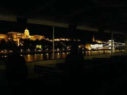 View of Budapest from the Danube river