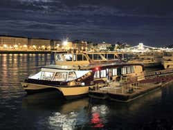 One of the cruises on the Danube river