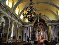 Inner City Parish Church, inside