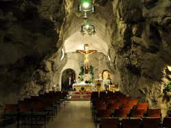 Cave Church in Budapest