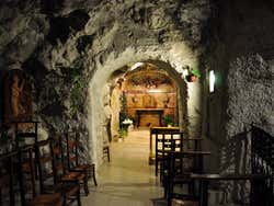 Cave Church in Budapest