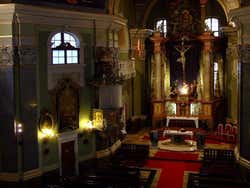 St. Anne's Church, inside