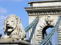 Information on Budapest, Chain Bridge
