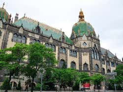 Museum of Applied Arts in Budapest