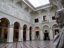 Museum of Fine Arts, main hall
