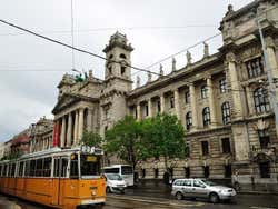 Ethnographic Museum in Budapest