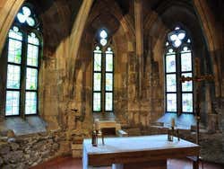 Budapest History Museum, ruins