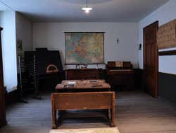 Hungarian National Museum, classroom
