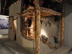 Hungarian National Museum, old house