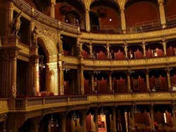Budapest Opera House: Inside