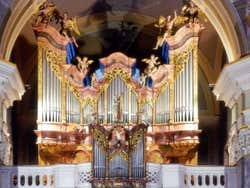 Organ concerts in St. Anne's Church