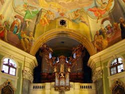 Organ in St. Anne's Church