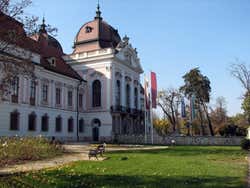 Sissi's palace in Hungary