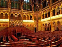 Hungarian Parliament, Assembly hall