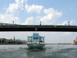 Danube river cruise