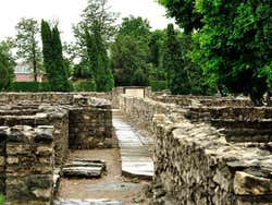 Aquincum, ruins of the Roman city