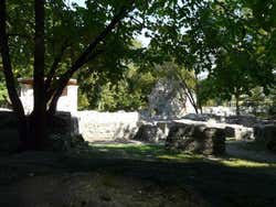 Ruins of St Margaret's convent