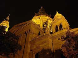 St. Stephen's Basilica: View of one of its sides