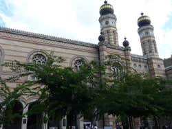 Dohány Street Synagogue in Budapest