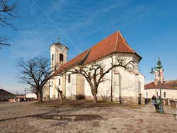 Szentendre, St John the Baptist church