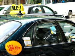 Taxi in Budapest