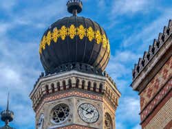 Budapest synagogue