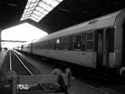 Getting to Budapest by train