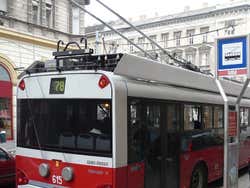 Budapest public transport: Trolleybus