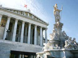 Vienna, Austrian Parliament