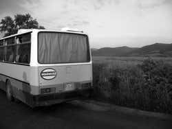 Budapest Volanbusz Bus