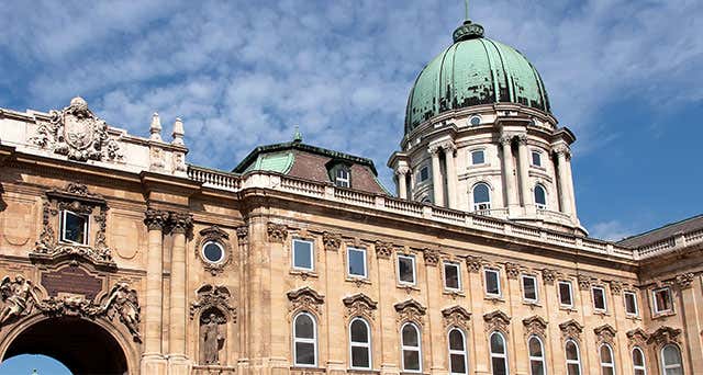 Buda Castle - One of Budapest’s top attractions