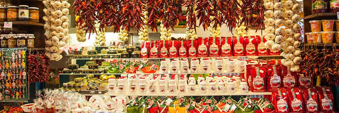 Shopping in Budapest