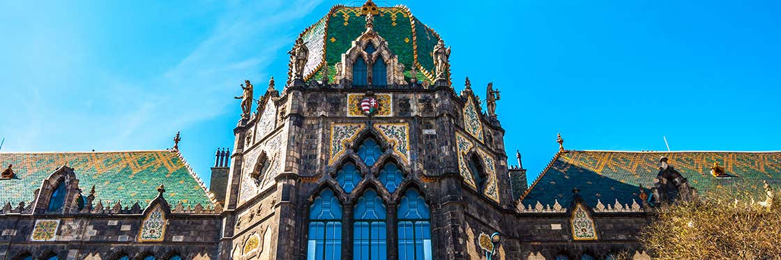 Museum of Applied Arts, Budapest