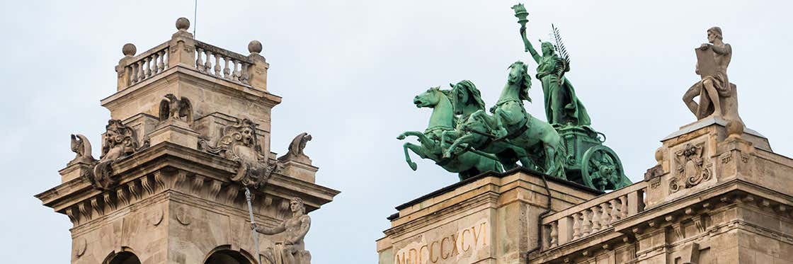 Museum of Ethnography in Budapest
