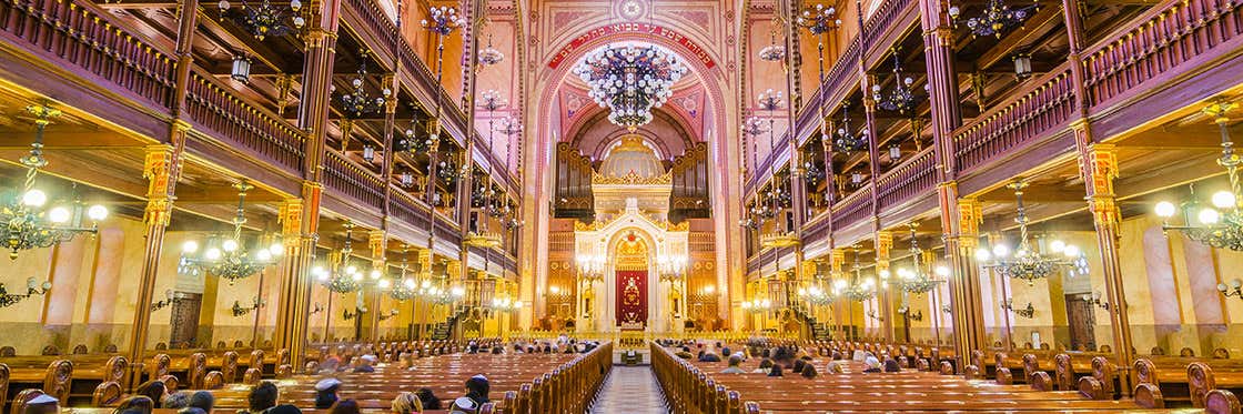 Great Synagogue in Budapest